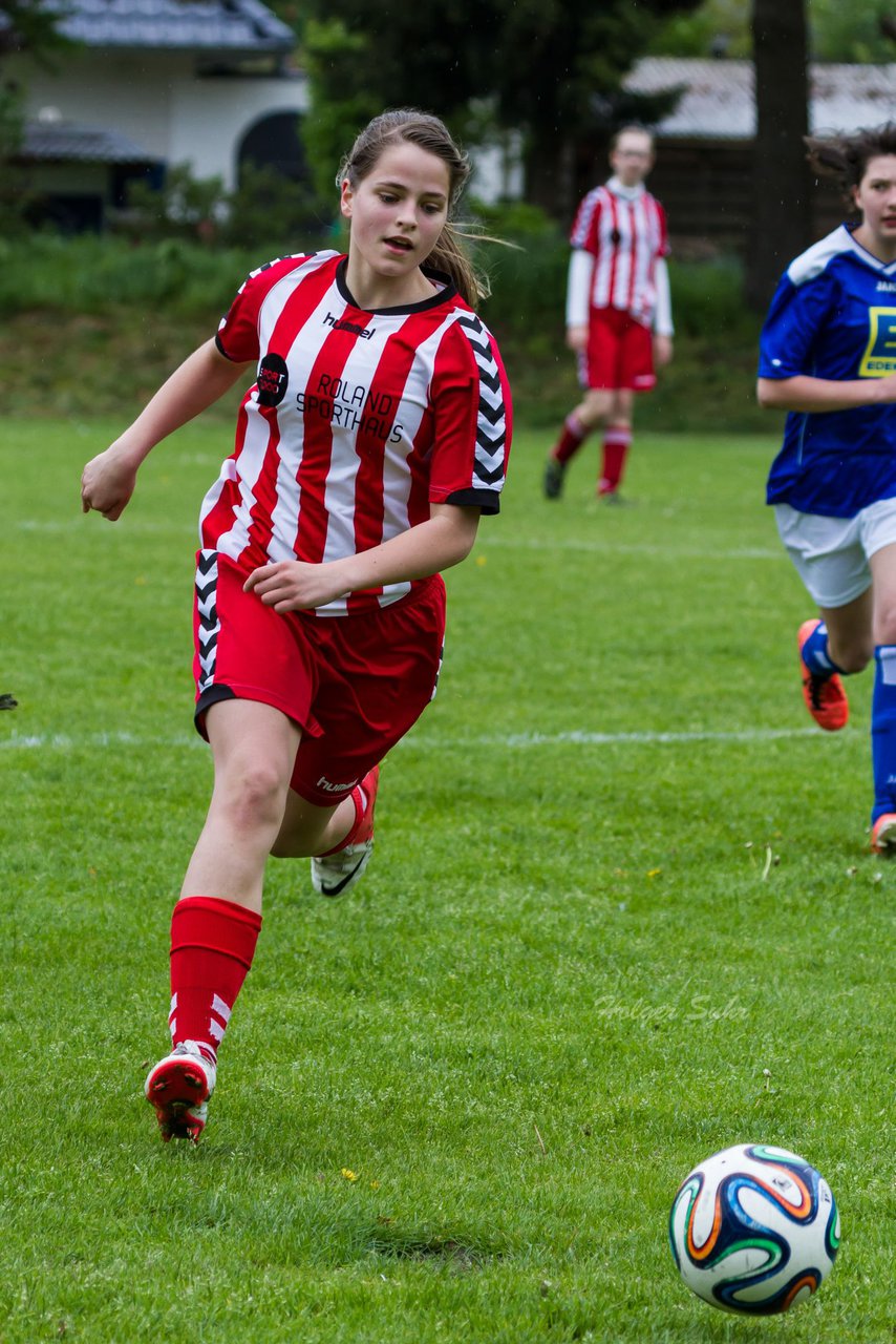 Bild 210 - C-Juniorinnen FSC Kaltenkirchen 2 - TuS Tensfeld : Ergebnis: 2:7